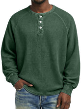 Mens Printed Long Sleeve Shirt
