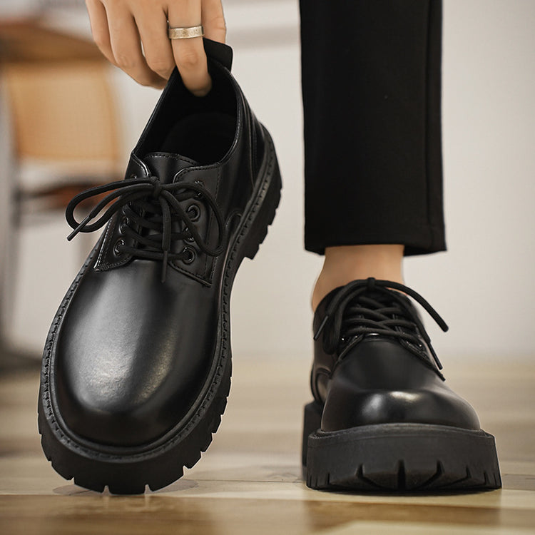 Mens Derby Dress Shoes for Business Style