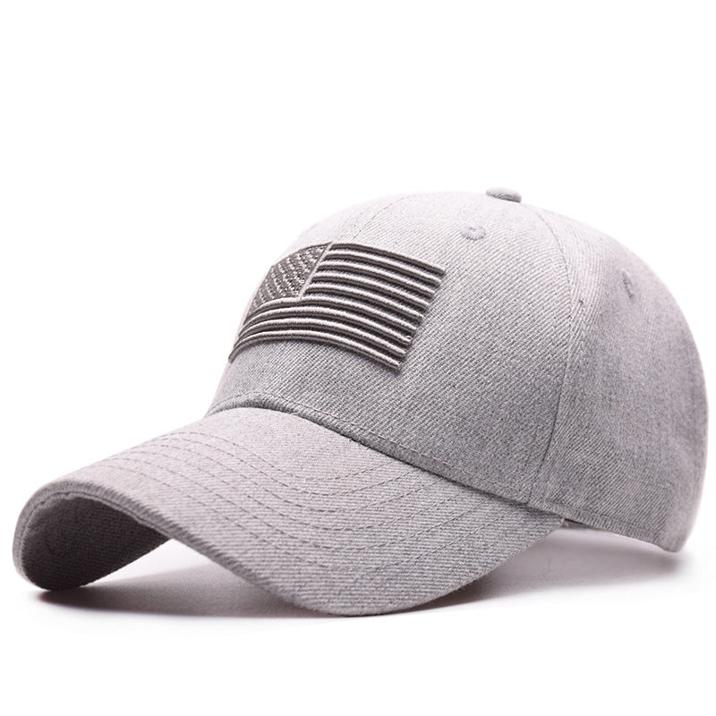 Embroidered Baseball Cap for Casual Style