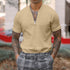 Casual Polo Shirt for Men Short Sleeve Top