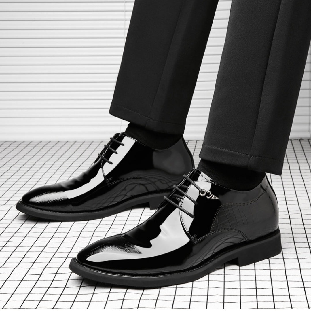 Hidden Heel Dress Shoes for Men