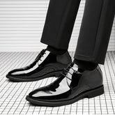 Hidden Heel Dress Shoes for Men