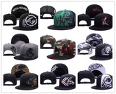 Flat Brim Baseball Cap for Hip Hop Style