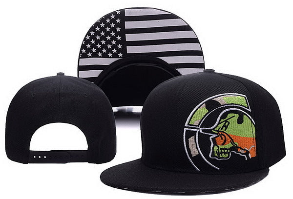 Flat Brim Baseball Cap for Hip Hop Style