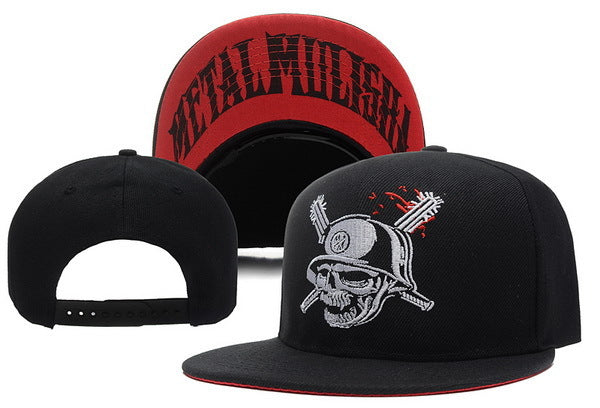Flat Brim Baseball Cap for Hip Hop Style