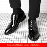 Hidden Heel Dress Shoes for Men