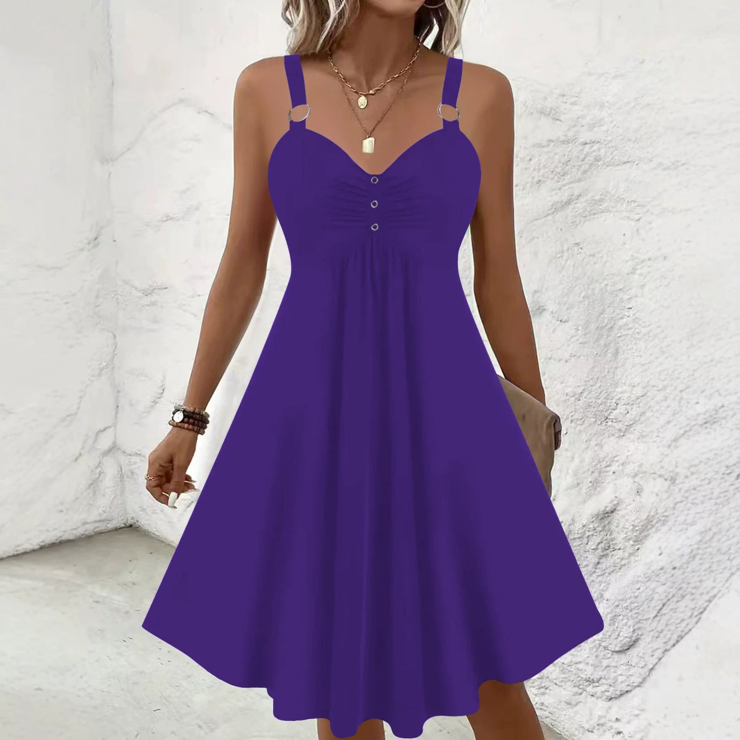 Plus Size Slip Dress for Women