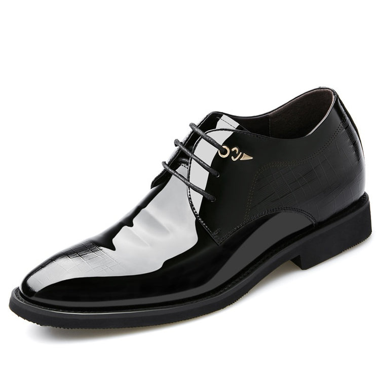 Hidden Heel Dress Shoes for Men