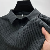 Mens Mesh Polo Shirt for Summer Wear