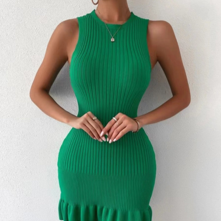 Ruffled Wrap Dress for Women