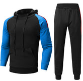 Color Blocked Sweatshirt for Men