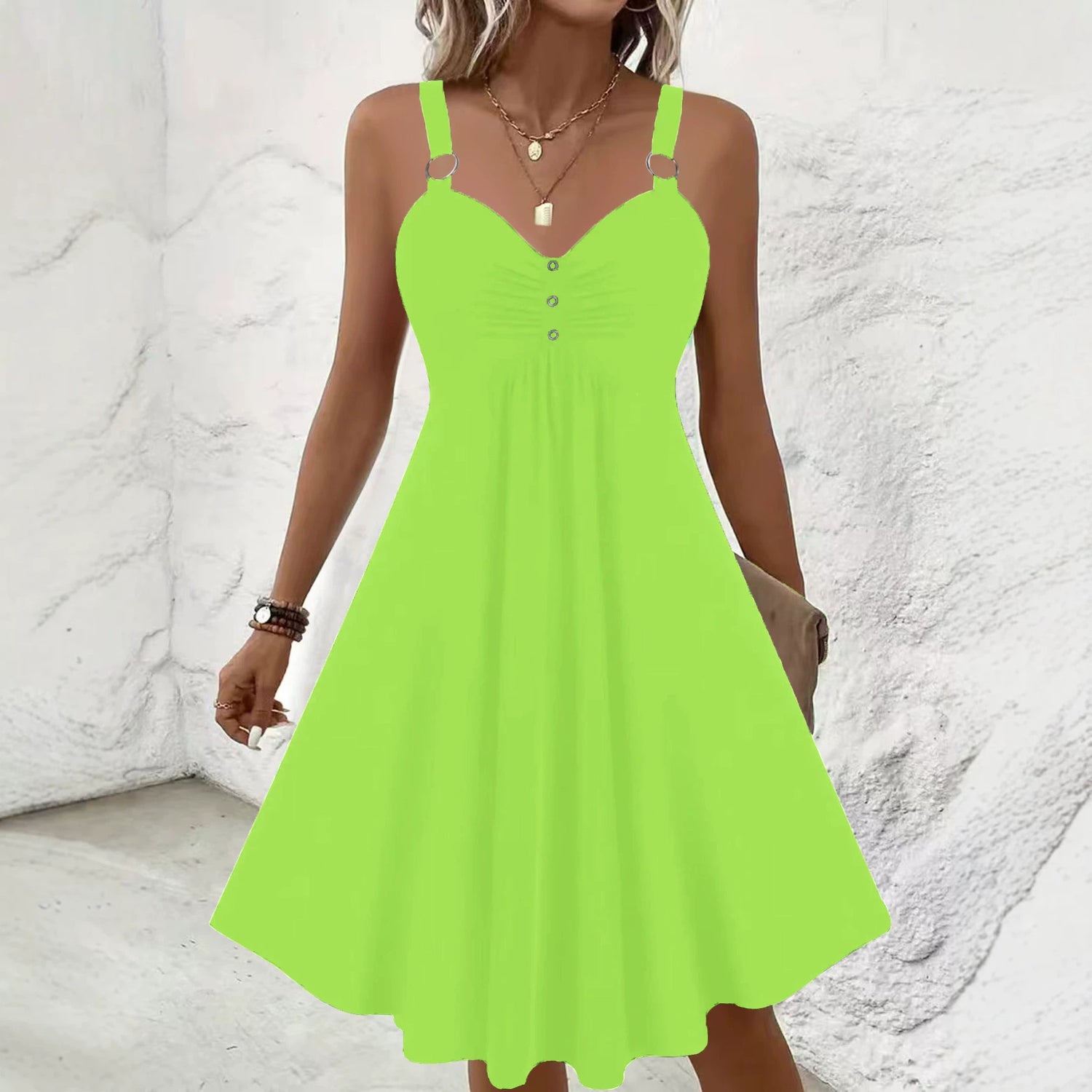 Plus Size Slip Dress for Women