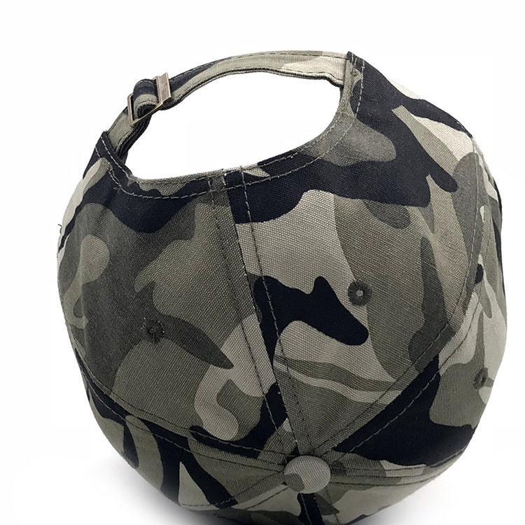 Camouflage Baseball Cap for Casual Style