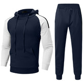 Color Blocked Sweatshirt for Men