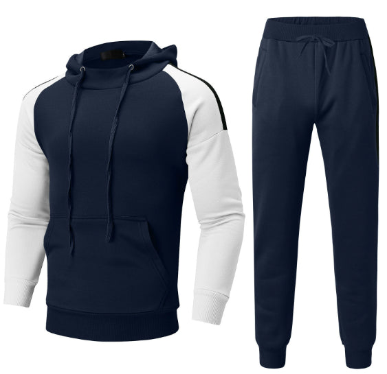 Color Blocked Sweatshirt for Men