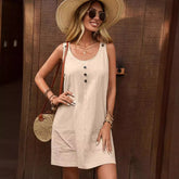 Sleeveless Midi Dress for Women