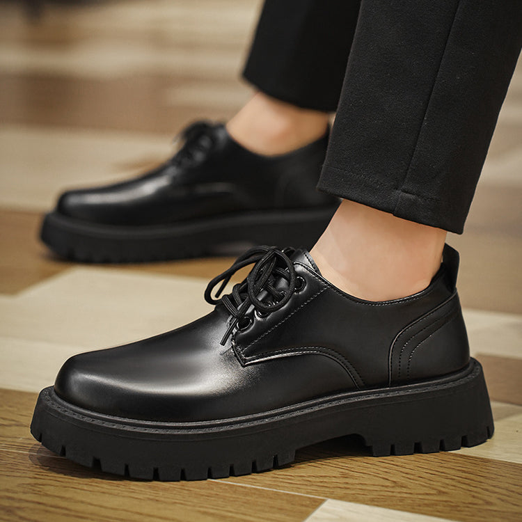 Mens Derby Dress Shoes for Business Style