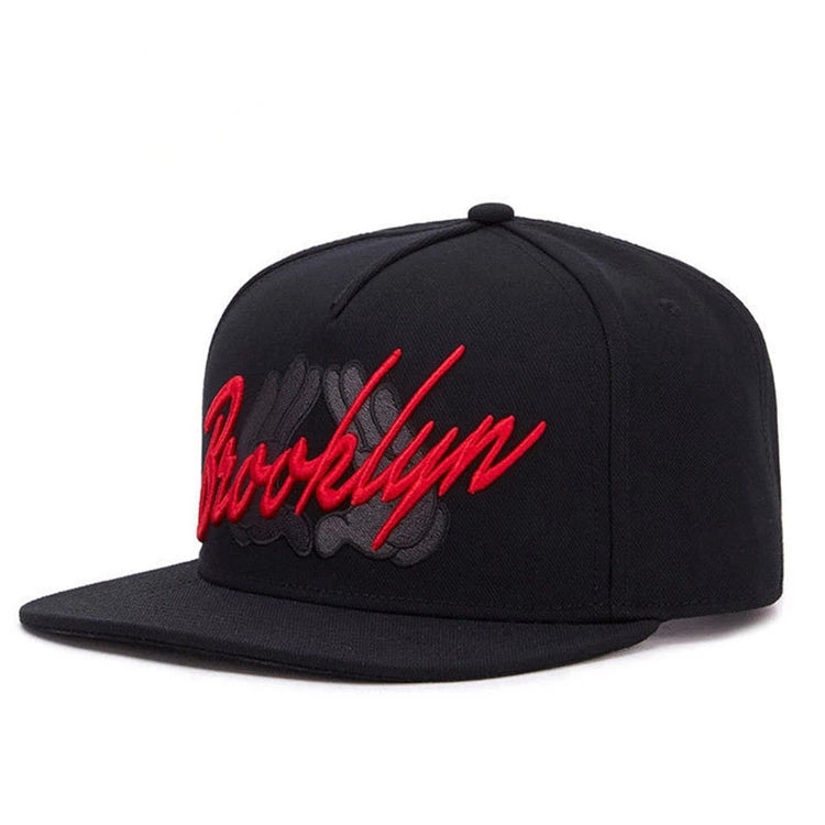 Embroidered Baseball Cap for Casual Wear