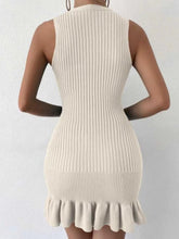 Ruffled Wrap Dress for Women