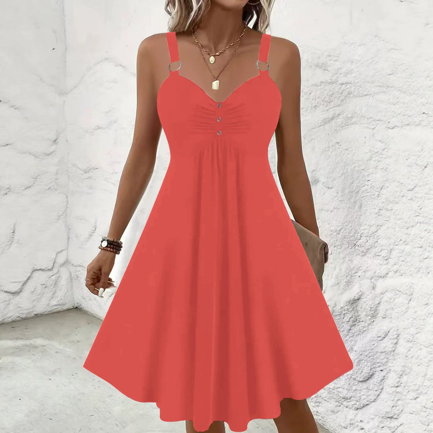 Plus Size Slip Dress for Women