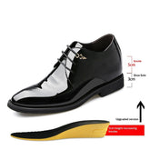 Hidden Heel Dress Shoes for Men