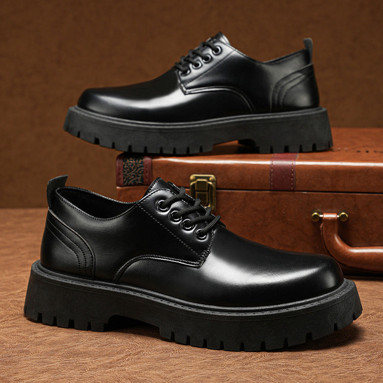 Mens Derby Dress Shoes for Business Style