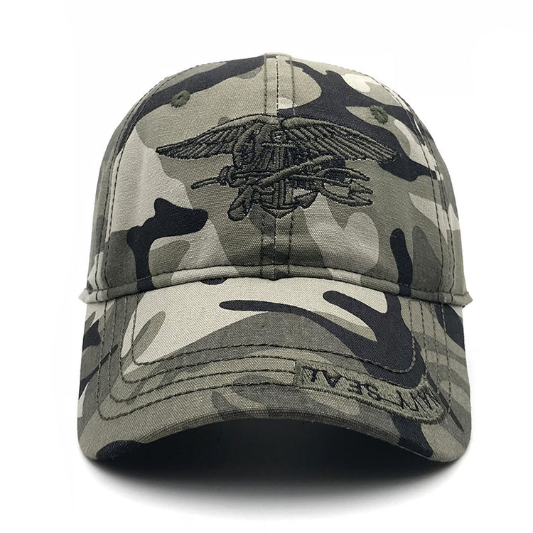 Camouflage Baseball Cap for Casual Style