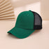 Breathable Mesh Baseball Cap for Sun Protection