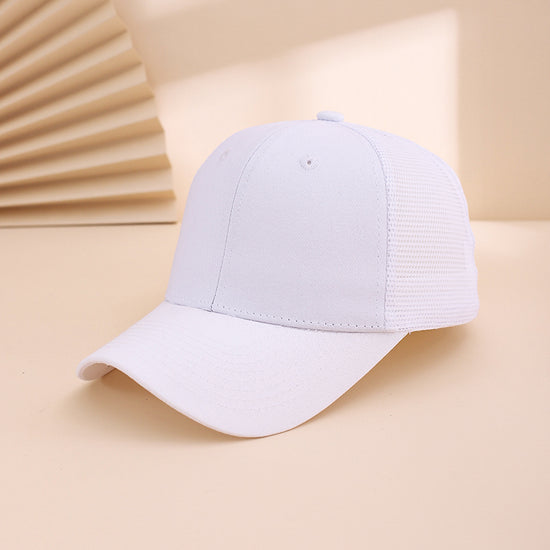 Breathable Mesh Baseball Cap for Sun Protection