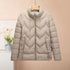 Stand Collar Cotton Clothing for Women