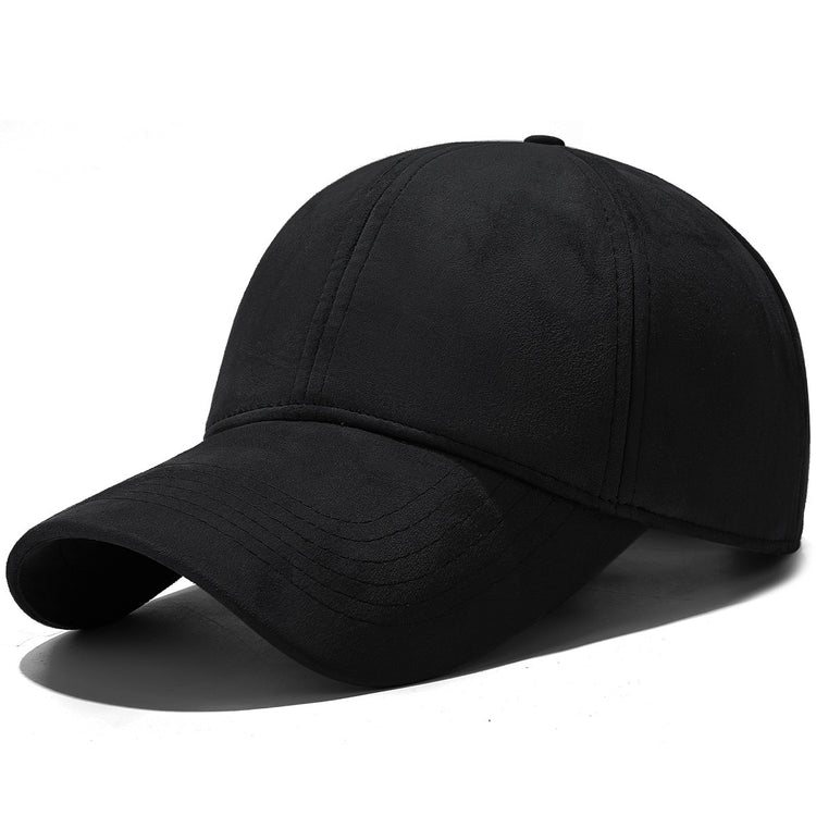 Fleece Lined Baseball Cap for Winter Warm Wear