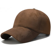 Fleece Lined Baseball Cap for Winter Warm Wear