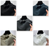 Mens Mesh Polo Shirt for Summer Wear