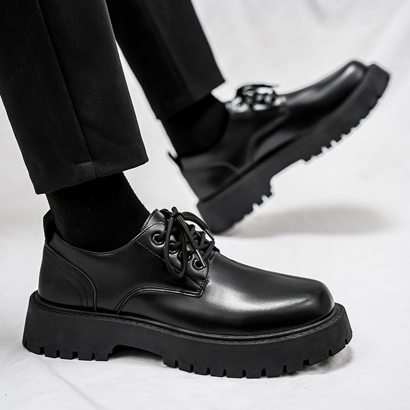 Mens Derby Dress Shoes for Business Style