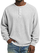 Mens Printed Long Sleeve Shirt