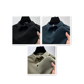 Mens Mesh Polo Shirt for Summer Wear