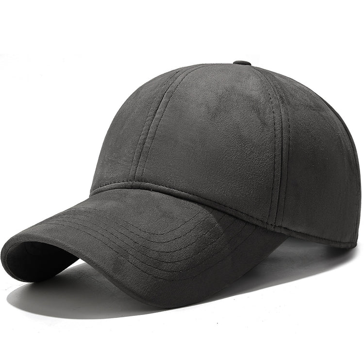 Fleece Lined Baseball Cap for Winter Warm Wear