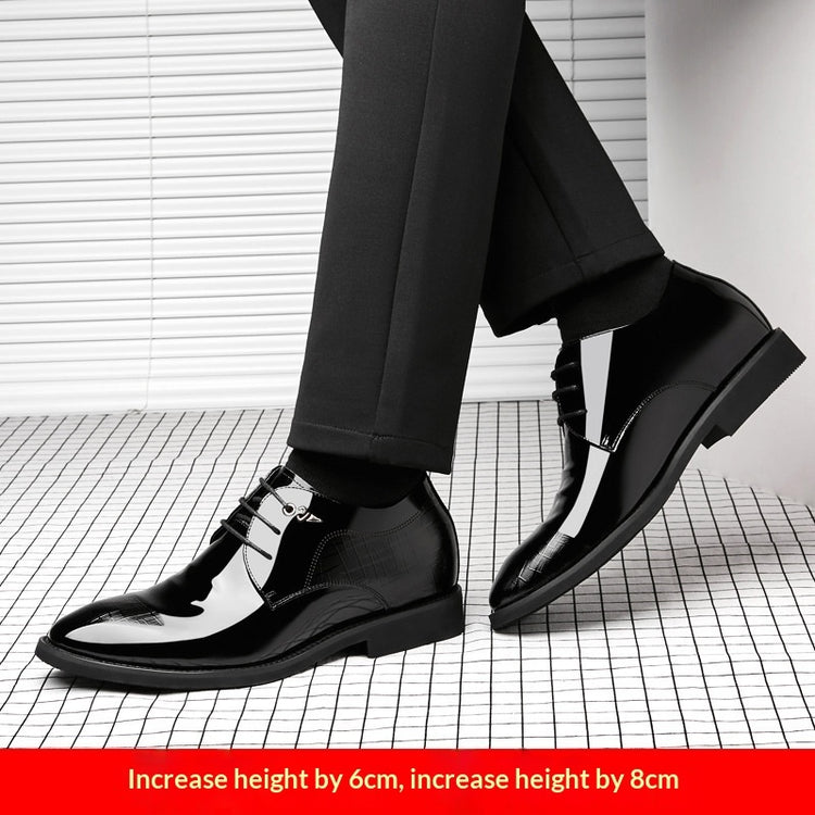 Hidden Heel Dress Shoes for Men