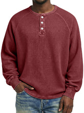 Mens Printed Long Sleeve Shirt