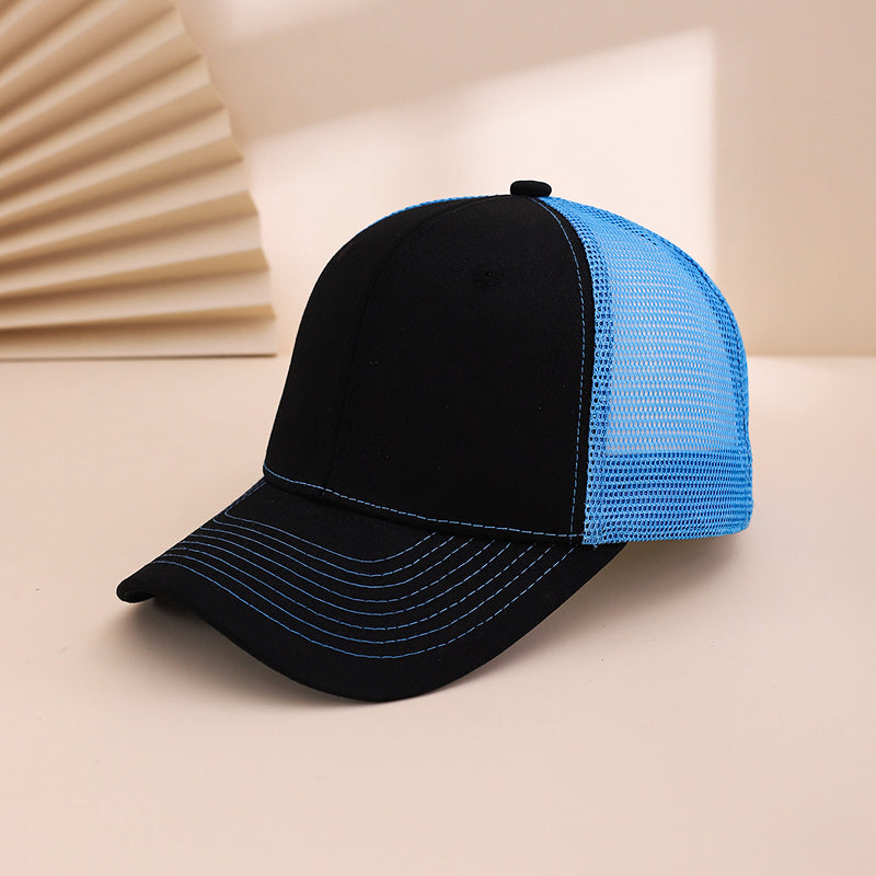 Breathable Mesh Baseball Cap for Sun Protection