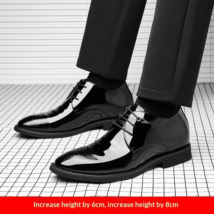 Hidden Heel Dress Shoes for Men